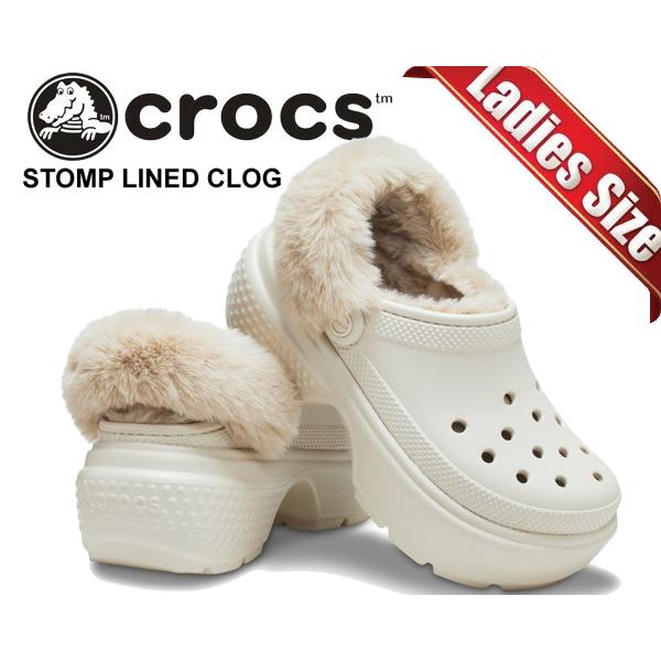 crocs（クロックス） ストンプ ラインド クロッグ crocs STOMP LINED