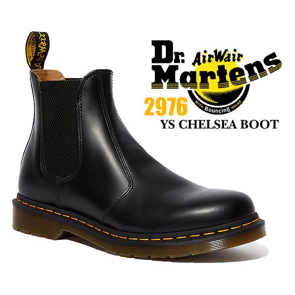Dr.Martens（ドクターマーチン） イエローステッチ チェルシーブーツ