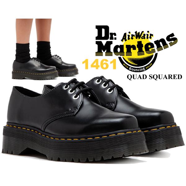 Dr.Martens（ドクターマーチン） 1461 クワッド スクエア 3 アイ