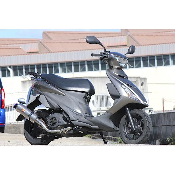アドレス アドレスV125S アドレスV125G バイクマフラー EBJ-CF4EA EBJ