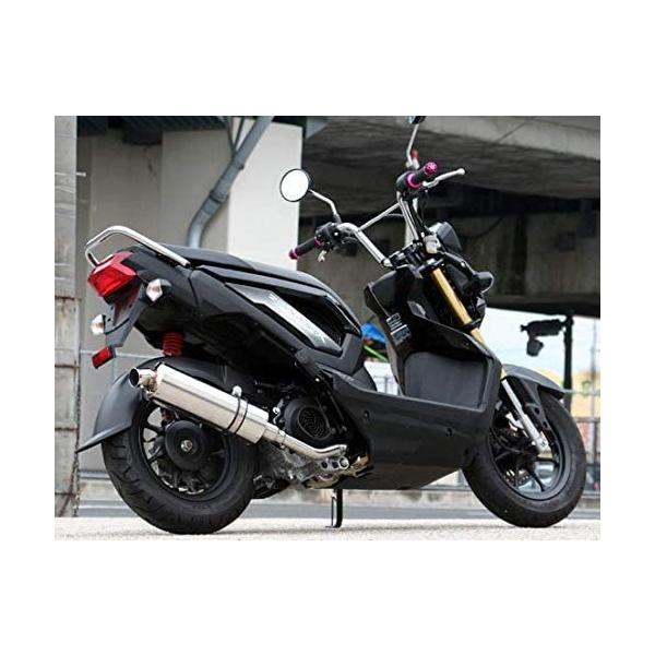 ホンダ（HONDA） HMS ズーマーX バイクマフラー EBJ-JF52 2013年モデル