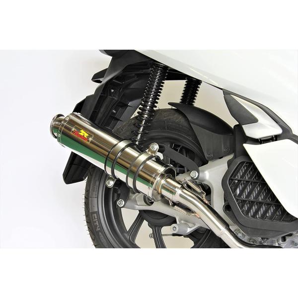 ホンダ（HONDA） Realize PCX125 PCX150 バイクマフラー 2BJ-JF81 2BK