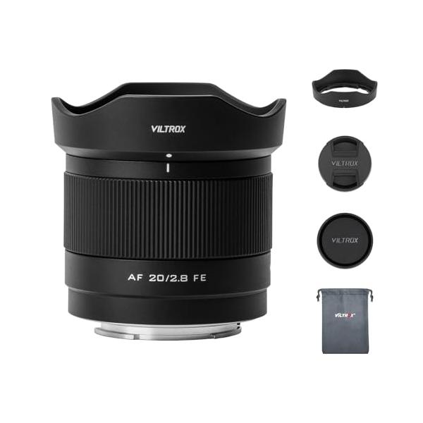 VILTROX AF 20mm F2.8 FE 超広角マイクロレンズ ソニーEマウント