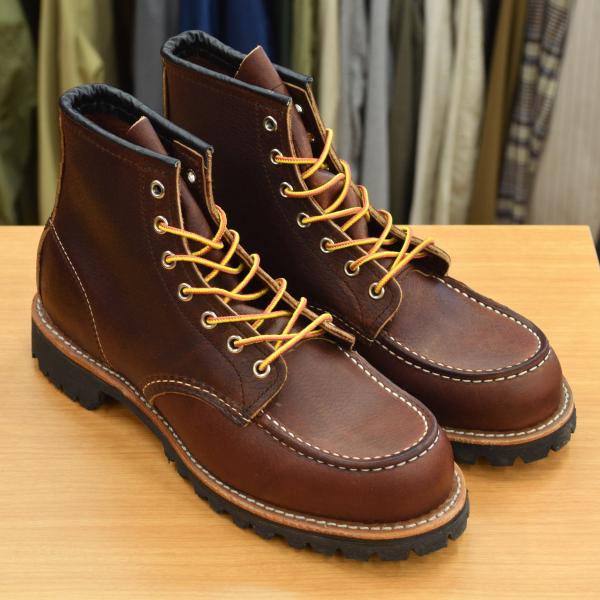 RED WING SHOES（レッドウィング） REDWING 8146 Roughneck : メンズ