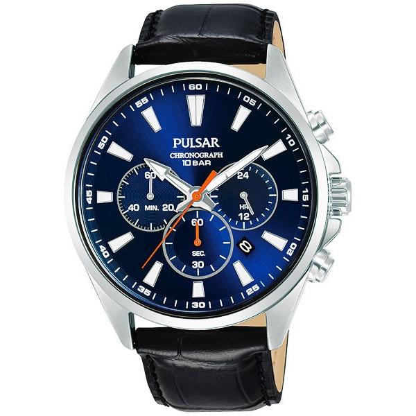 PULSAR（パルサー） セイコー SEIKO クロノグラフ腕時計 PT3A43X1