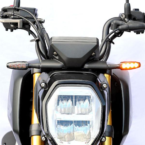 KIJIMA（キジマ） 219-5196 LEDウインカーキット ホンダ グロム GROM