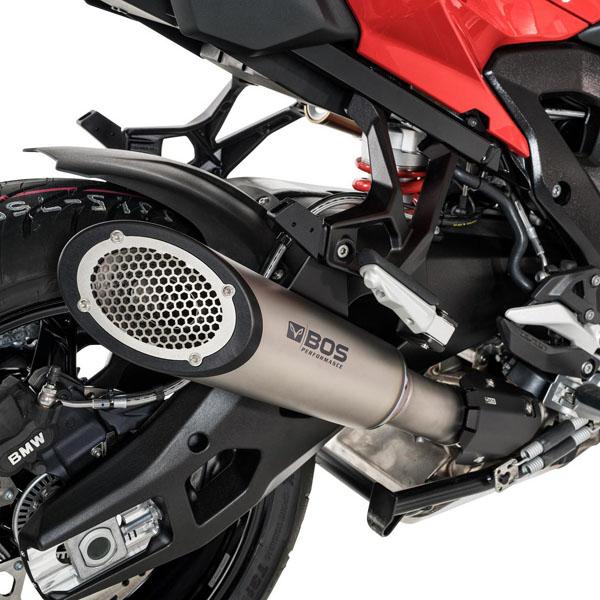 BMW S1000XR SSEC GP スリップオンマフラー EURO5 ボスエキゾースト