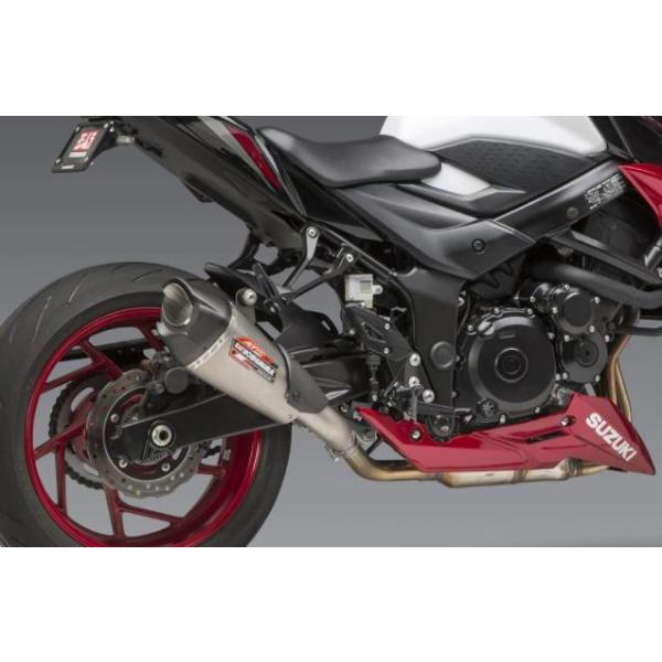 ヨシムラUSA アルファ ストリート スリップオン マフラー GSX-750 楽天
