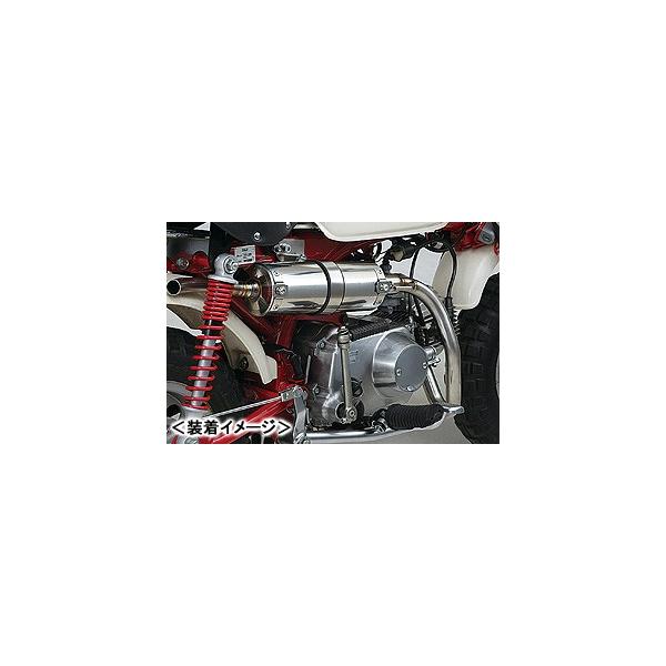 DAYTONA（デイトナ） サイレントスポーツアップマフラー（ステンレス