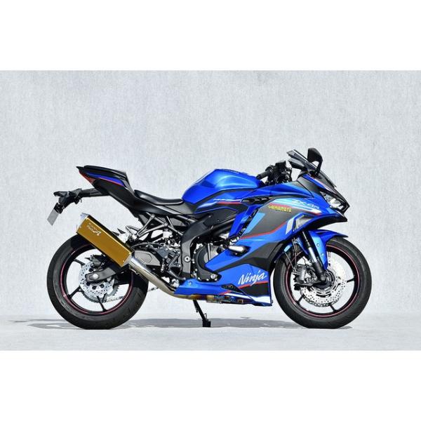 YAMAMOTO RACING（ヤマモトレーシング） Yamamoto マフラー ZX-4R TI4