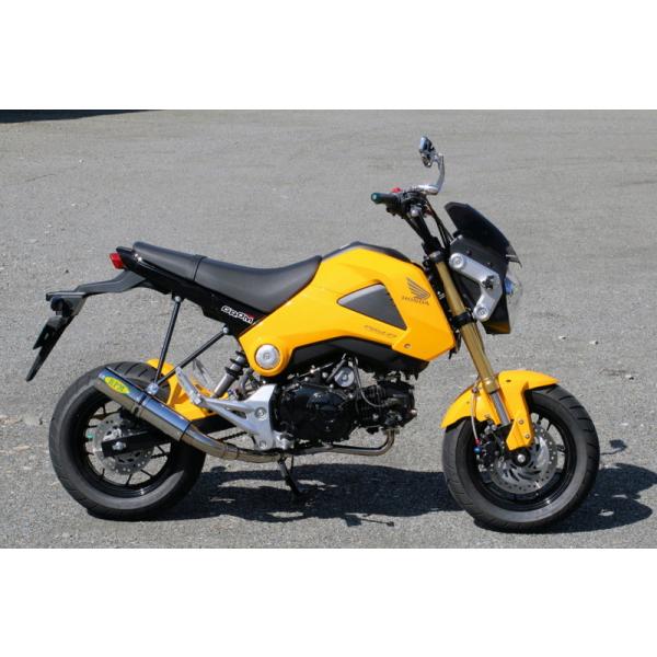 RPM グロム/GROM(JC61-1000001-1299999)用 フルエキゾースト・マフラー