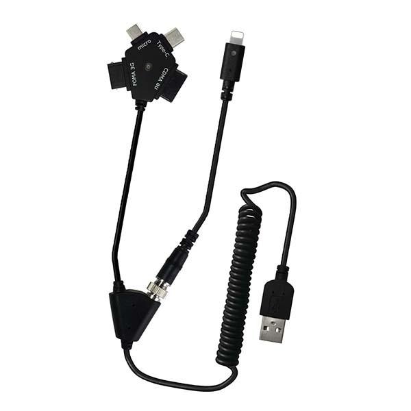 USBマルチ充電器 iPhone Android ガラケー対応：HT-12Z : 携帯