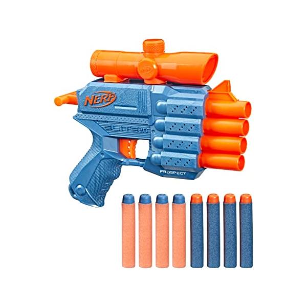 Hasbro NERF ナーフ エリート 2.0 プロスペクト QS-4 : 総合エアガン
