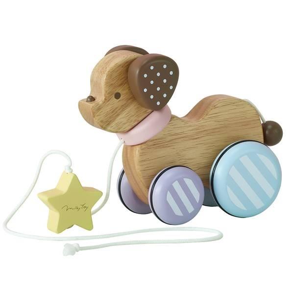 エド・インター（Ed・Inter） プルトイ 引っ張る おもちゃ 犬 引き車 1