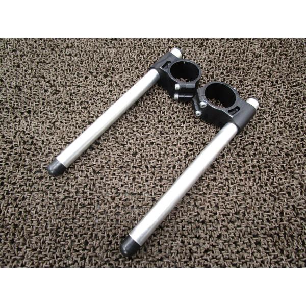 ZX-6R 社外 WOOD CRAFT セパレートハンドル △WA61！ZX600N カスタム