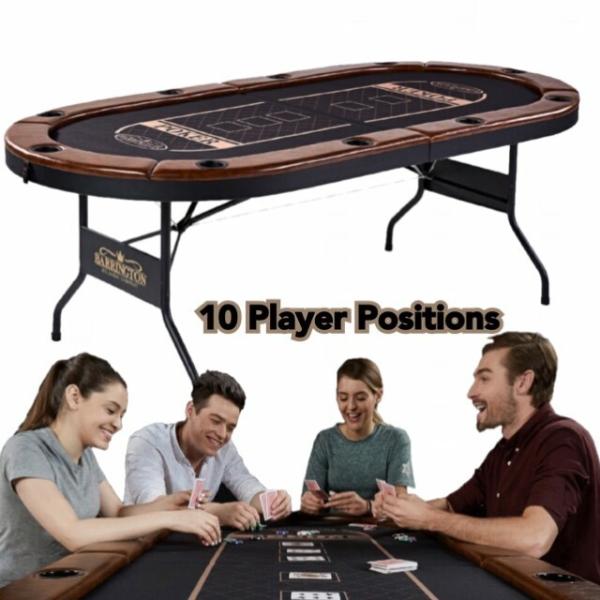 入手困難 希少】バリントン ポーカーテーブル 送料無料 本体 現状販売