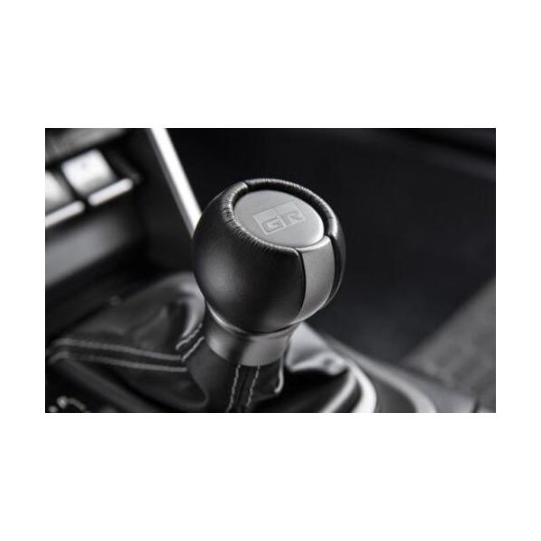 86 USトヨタ純正 シフトノブ シフトレバー TRD AT オートマ GR レザー