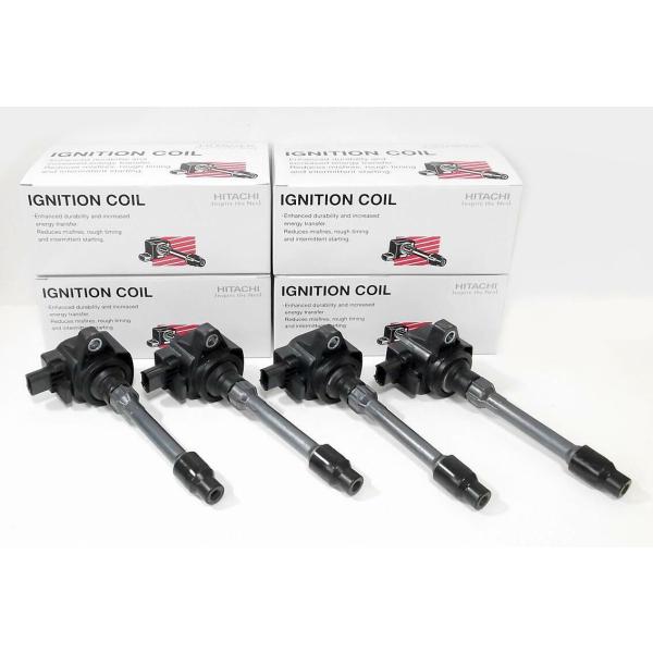 レガシィB4 BL5（2.0R・2.0GT）日立イグニッションコイル（4本セット