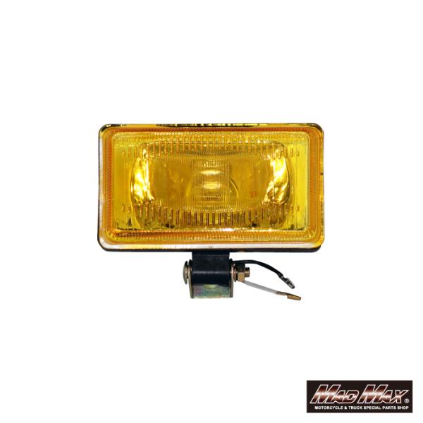 MAD MAX（マッド マックス） 決算セール!!バイク用 角型 H3 ハロゲン