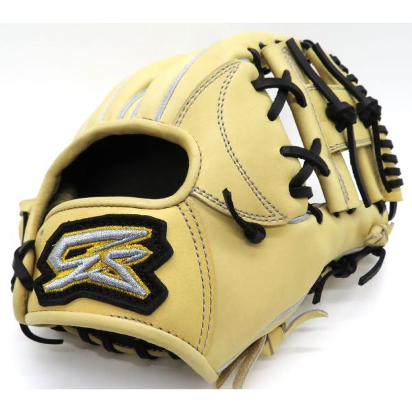 硬式グラブ GSグローブ 内野手用 当て挟み型 5ミリアップ OHI-46