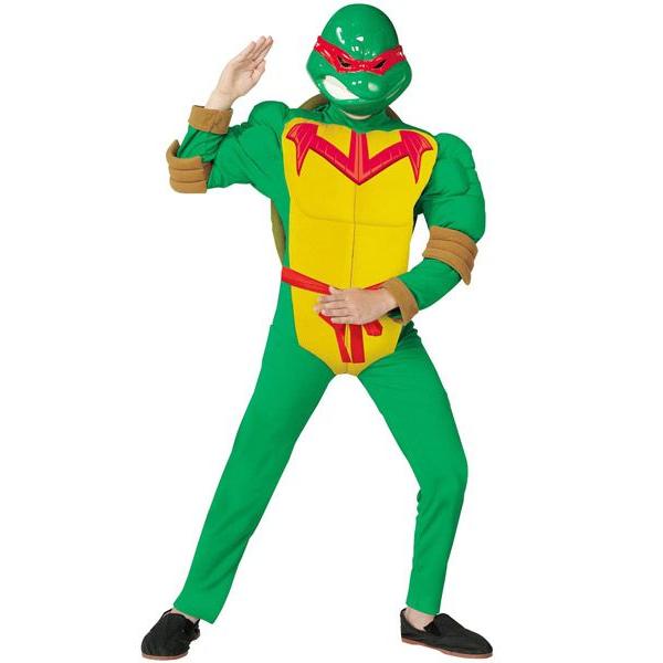 訳ありB品】タートルズ ラファエロ コスチューム チャイルド ニンジャ