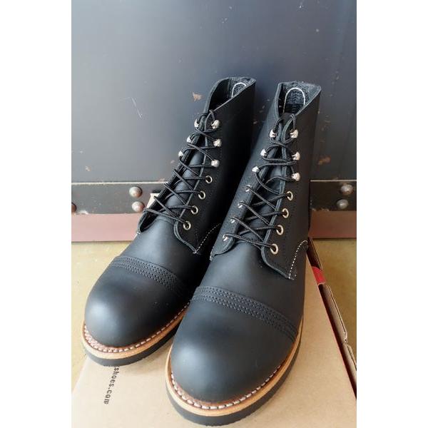 RED WING SHOES（レッドウィング） RED WING 8084 IRON RANGER