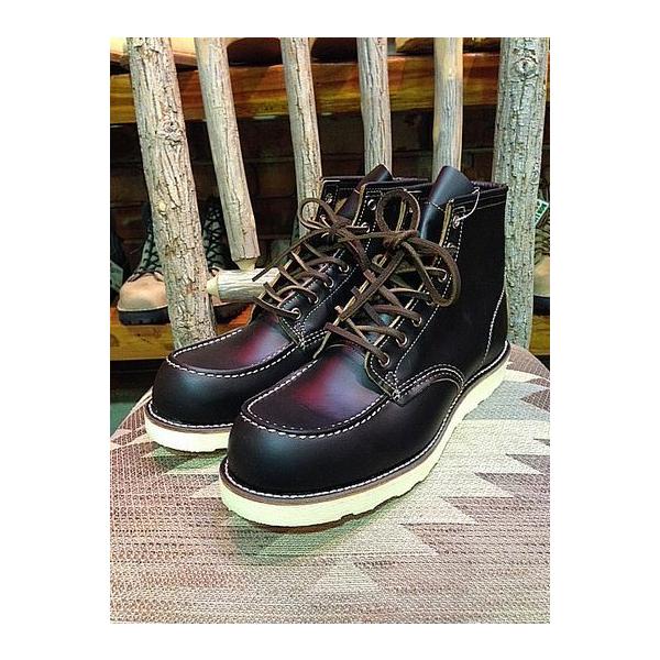 RED WING SHOES（レッドウィング） RED WING 9874 Irish Setter Black