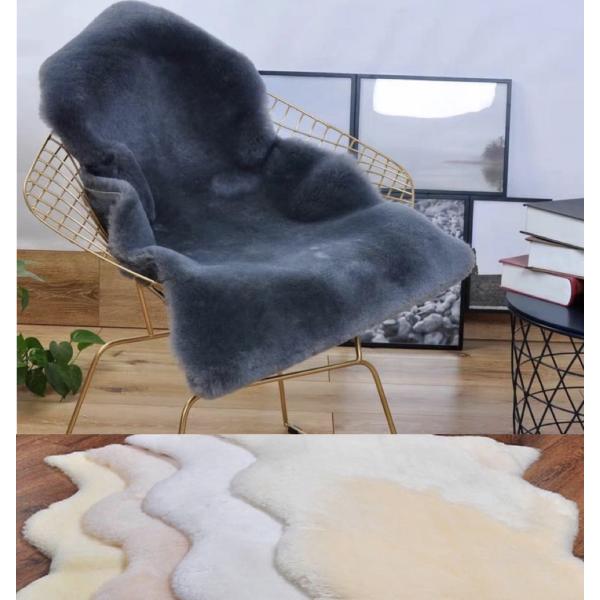 ムートンラグ 短毛 本物 1.5匹 150 天然 ムートン 車 ラグ シート