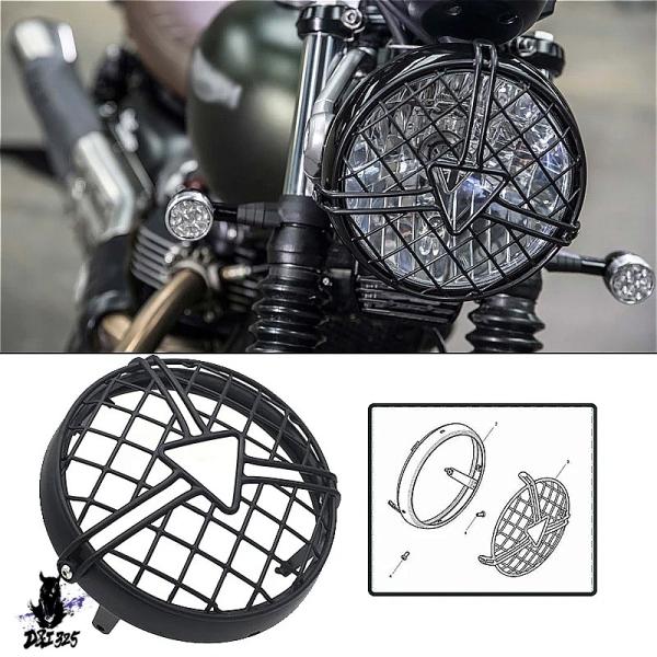 互換品】 トライアンフ ボンネビルT100 T120 ストリートスクランブラー