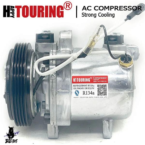 互換品】 スズキ キャリートラック DA63T DA65T ACコンプレッサー