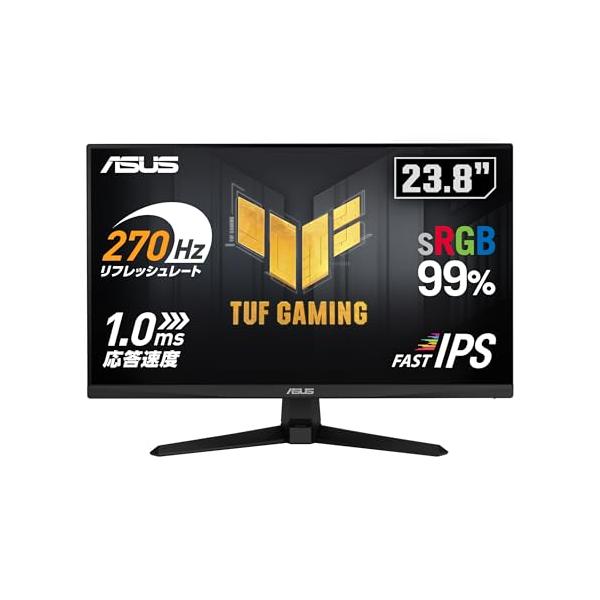 価格推移】 ASUS VG249QM1A TUF Gaming ゲーミングモニター 23.8インチ
