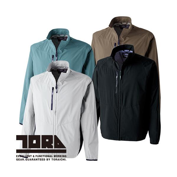 ヤッケ 上着 寅壱 TORA ウインドブレーカージャケット 3372-124 小雨