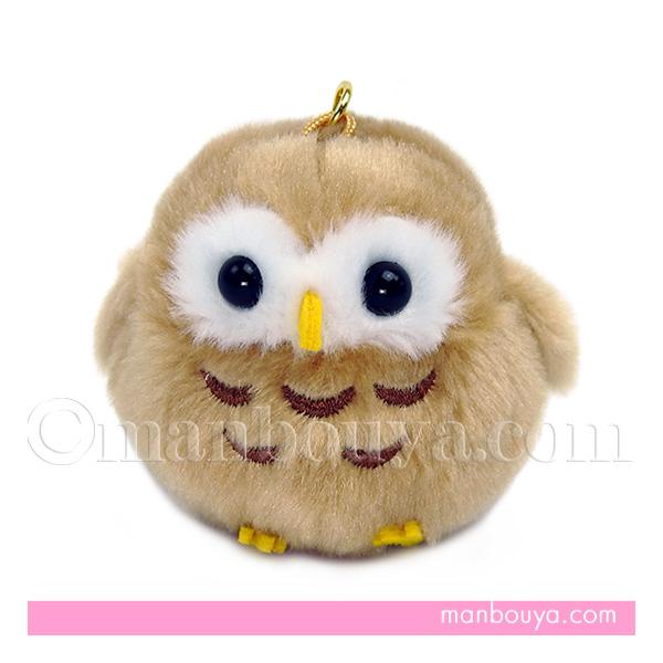 ふくろう ぬいぐるみ フクロウ 鳥 アミューズ AMUFUN ふくふくことり