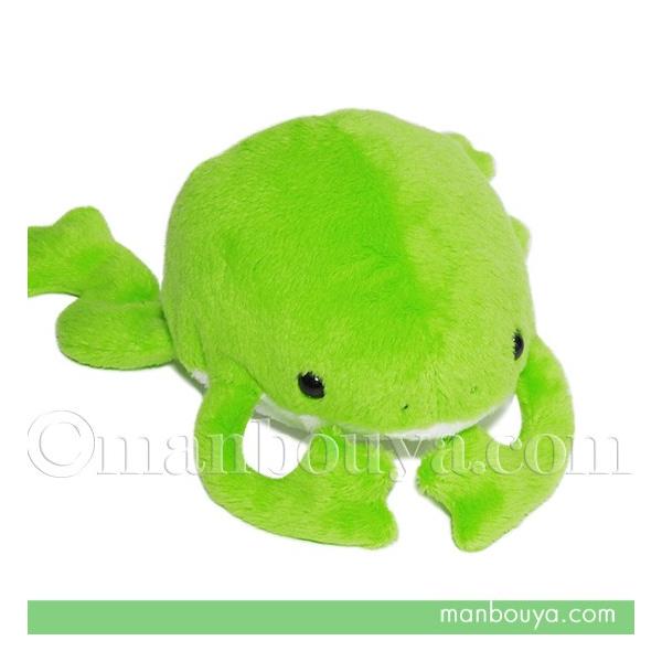 カエル ぬいぐるみ 蛙 A-SHOW 栄商 ムニュマム Mサイズ かえる 10cm