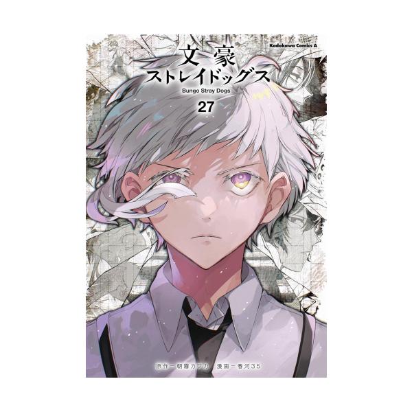 中古]文豪ストレイドッグス (1-27巻) 全巻セット コンディション(良い