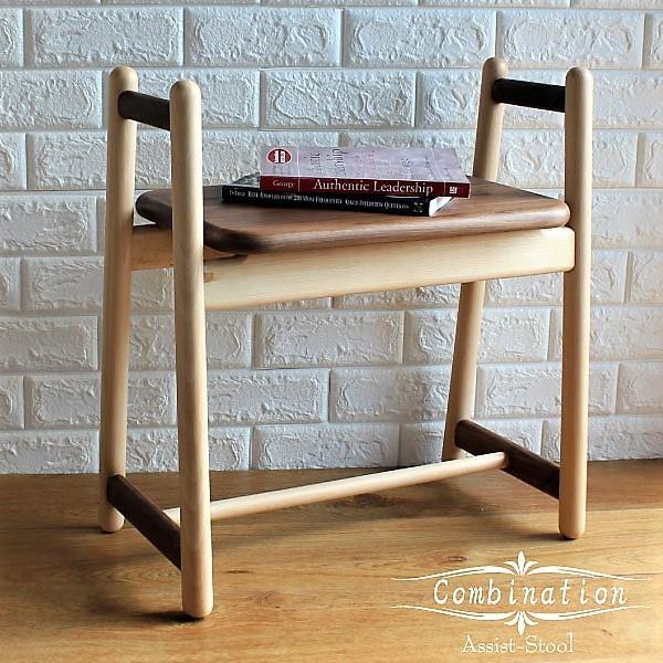 アシストスツール Assist Stool 木製キャリングケース付き 吉澤 ピアノ