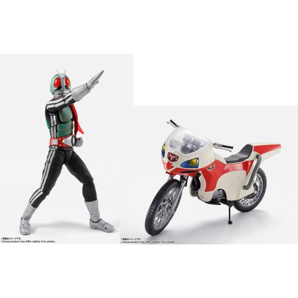 S.H.フィギュアーツ (真骨彫製法) 仮面ライダー新1号 栄光の昭和