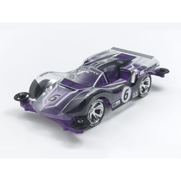 ミニ四駆 タミヤ ミニ四駆限定95571 エクスフローリー ポリカボディ