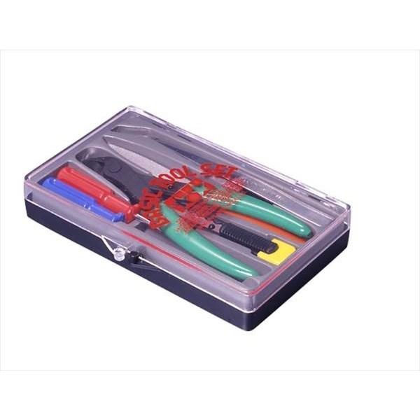 ミニ四駆 タミヤクラフトツール ベーシックツールセット : おもちゃの