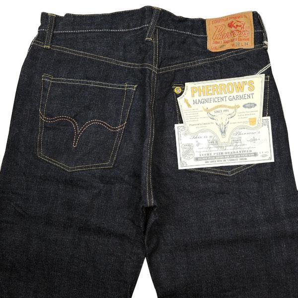 Pherrow's（フェローズ） PHERROWS 451 SIZE:38,40 大戦モデル デニム