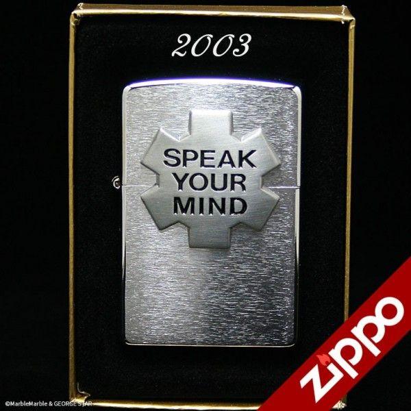 F1 Zippo（ジッポー）ライター Marlboro（マルボロ）2003年 スイス限定