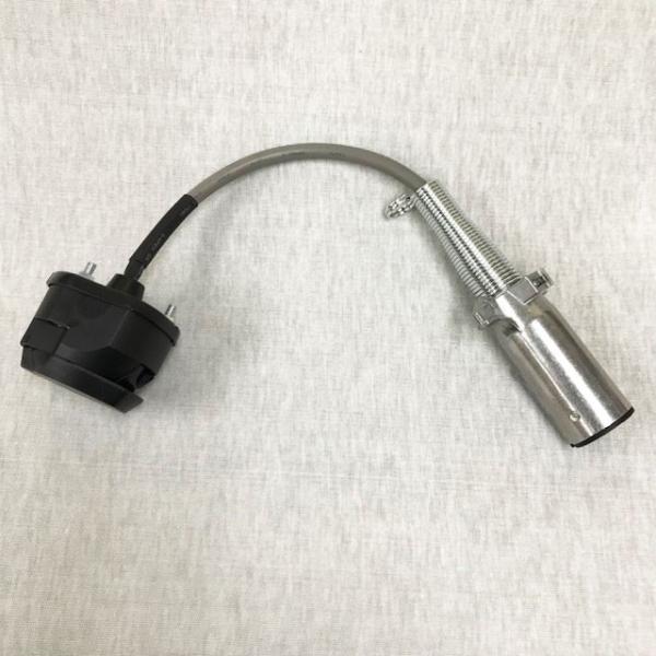 アメリカ(USA 7)−ヨーロッパ(EU 13)変換アダプター 車両側 USA 7pin