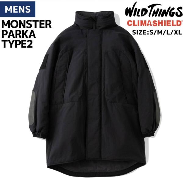 WILD THINGS（ワイルドシングス） WILD THINGS MONSTER PARKA TYPE2