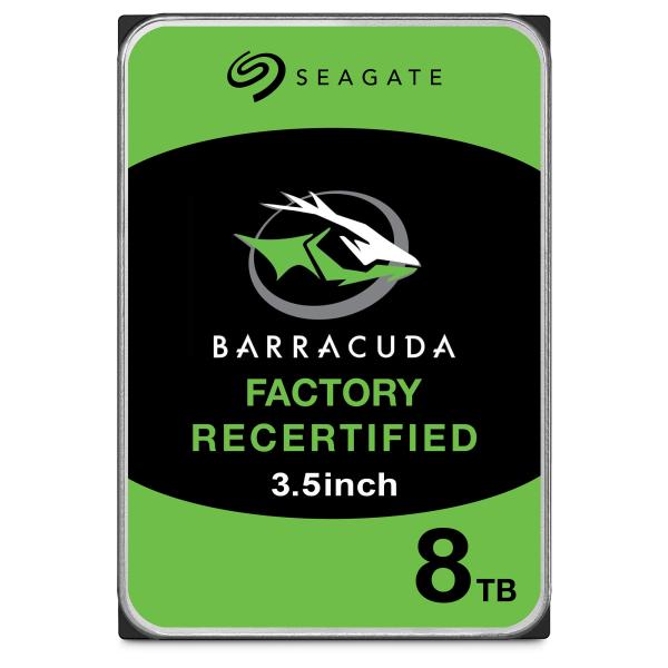 Seagate（シーゲイト） Seagate BarraCuda 3.5インチ 8TB 内蔵HDD