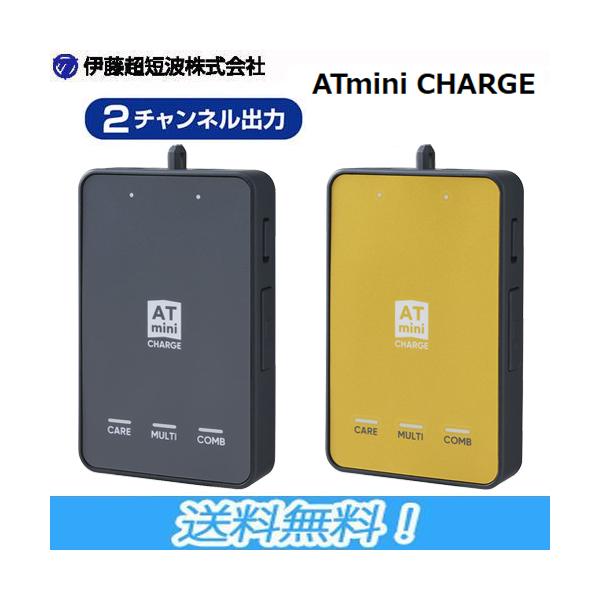 伊藤超短波 AT-mini CHARGE エーティーミニ チャージ 本体セット