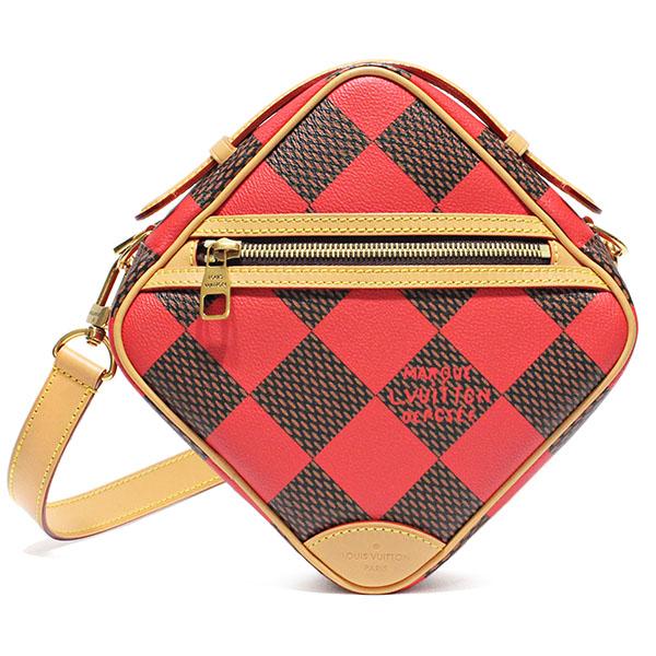 LOUIS VUITTON（ルイ・ヴィトン） ダミエ ポップ キャンバス ルージュ