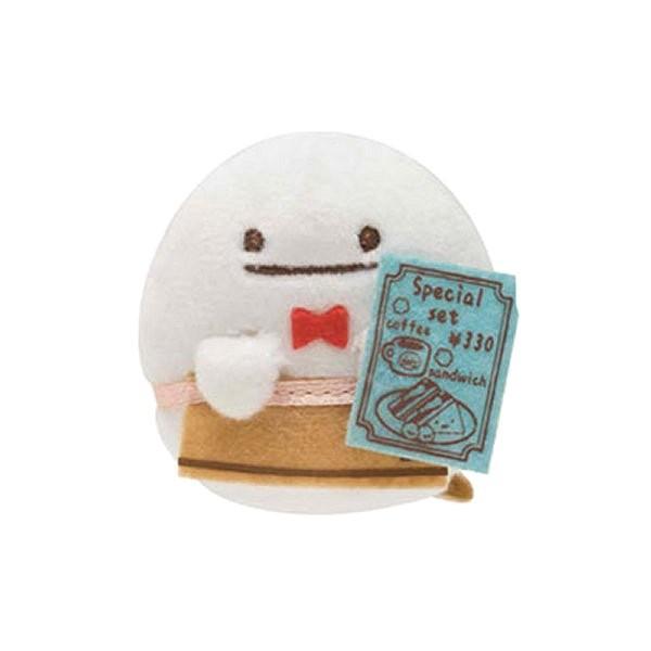 San-X（サンエックス） てのりぬいぐるみ[喫茶すみっコ おばけ] (すみ