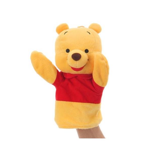 Disney（ディズニー） くまのプーさん ハンドパペット ハッピー