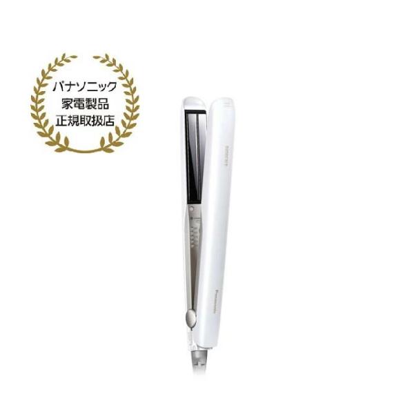 ナノケア パナソニック EH-HS0J-W ストレートアイロン ナノケア[初期