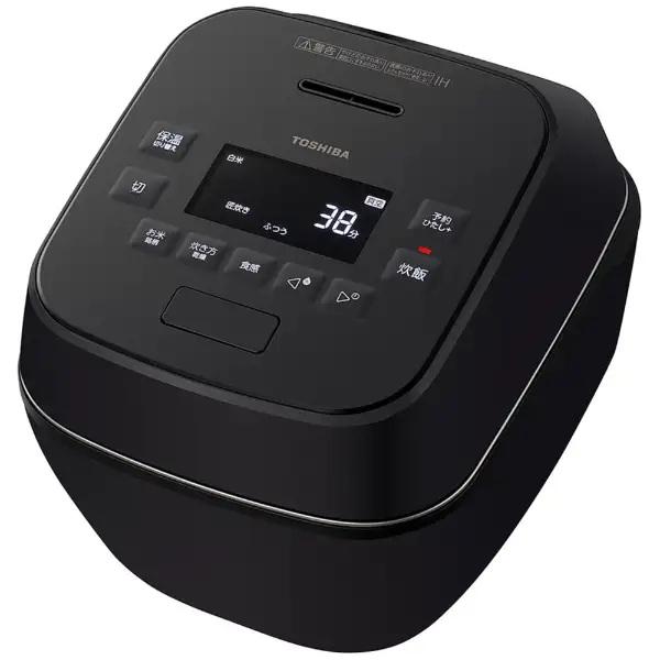 TOSHIBA（東芝） RC-10SGX-K 炎匠炊き真空圧力IHジャー炊飯器（5.5合